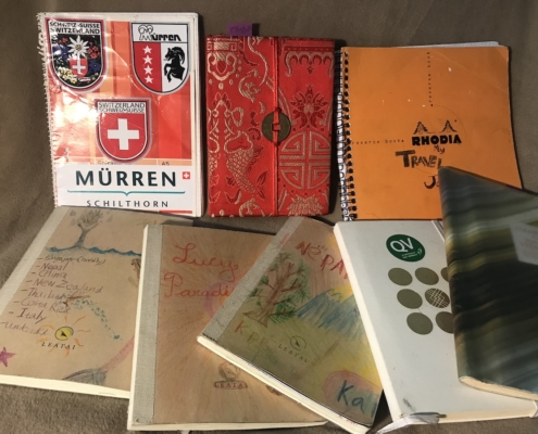 journals used for worldschooling