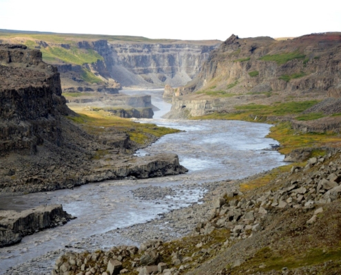 River in Iceland