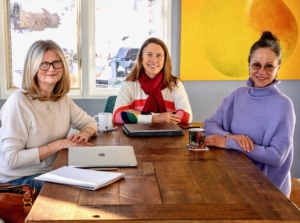 Angela Heisten, Annika Paradise and Julie Frieder