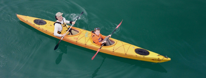 kayaking Alaska