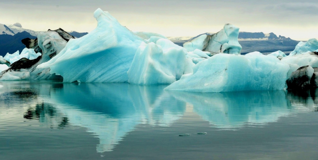 glacier from Iceland