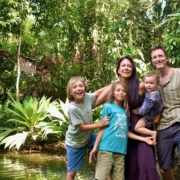 Page Family in Belize