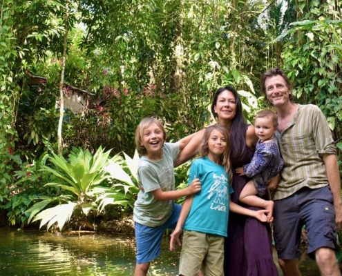 Page Family in Belize