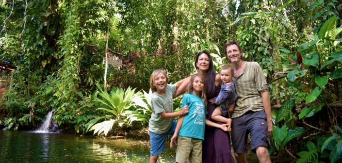 Page Family in Belize