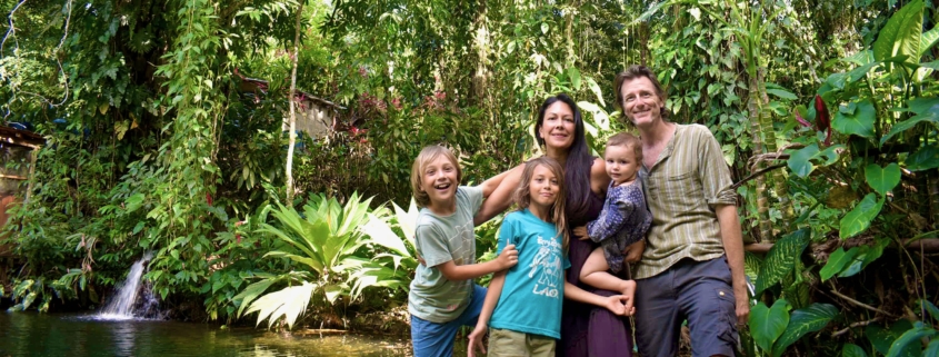 Page Family in Belize