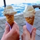 Italy with kids gelato