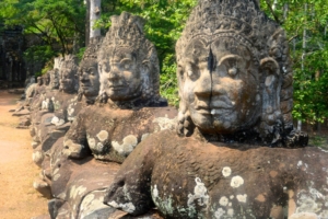 Angkor Wat guardians