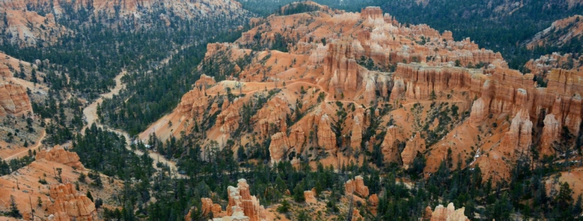 Bryce National Park; choosing worldschooling destinations