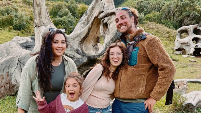 worldschooling family, world schoolers, family travel