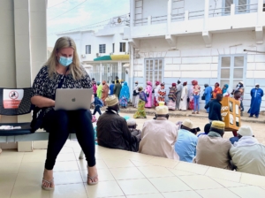 digital nomad mom in Dakar Senegal, worldschooling families