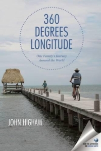 Book Cover of 360 degrees longitude