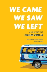 Book Cover of We Came We saw we left