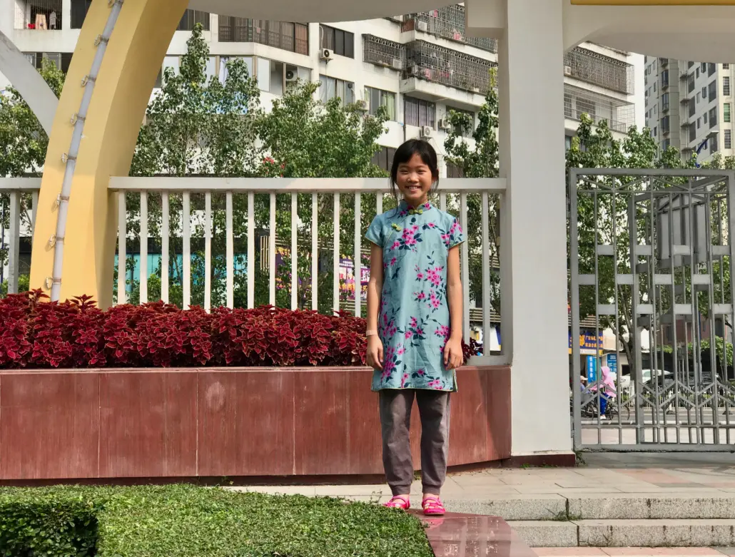 girl in maoming