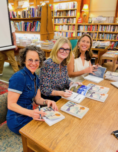 Boulder Bookstore; world schooling, book launch