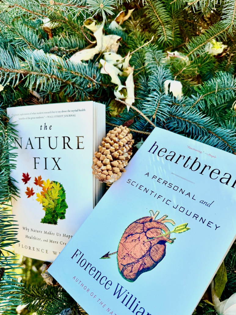 Florence Williams, The Nature Fix, Heartbreak, Boulder author