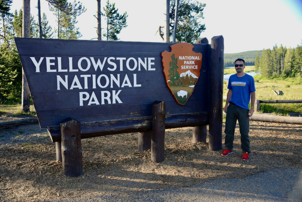 Yellowstone history, worldschooling in Yellowstone