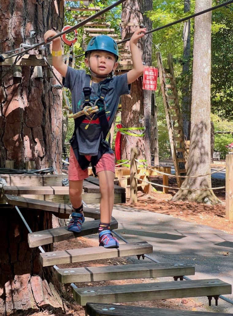 Callaway Gardens; worldschooling; single parent travel