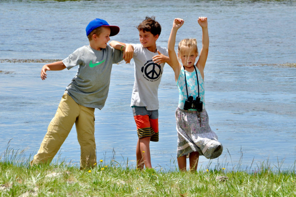 worldschooling in Yellowstone