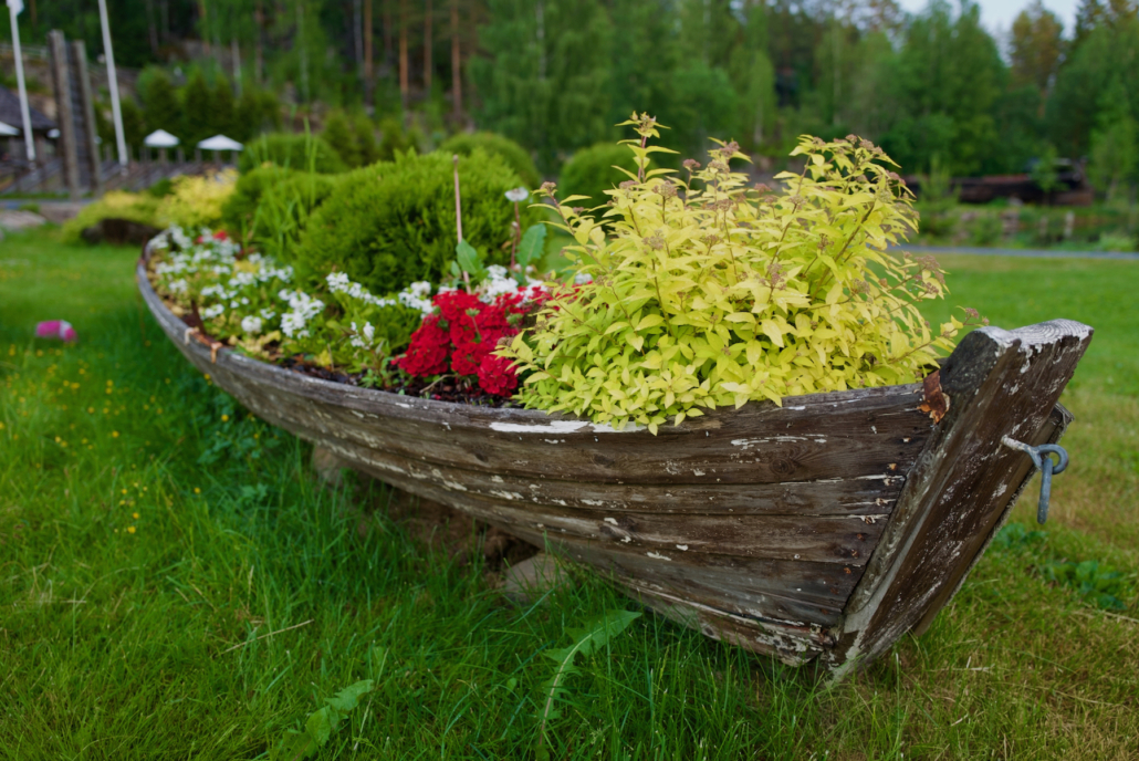 Family travel Finland